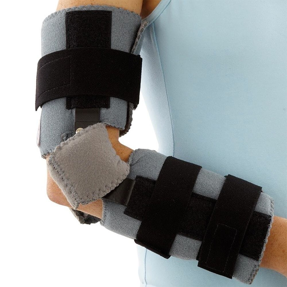 View Flex Pop Hinged Elbow Orthosis Large information