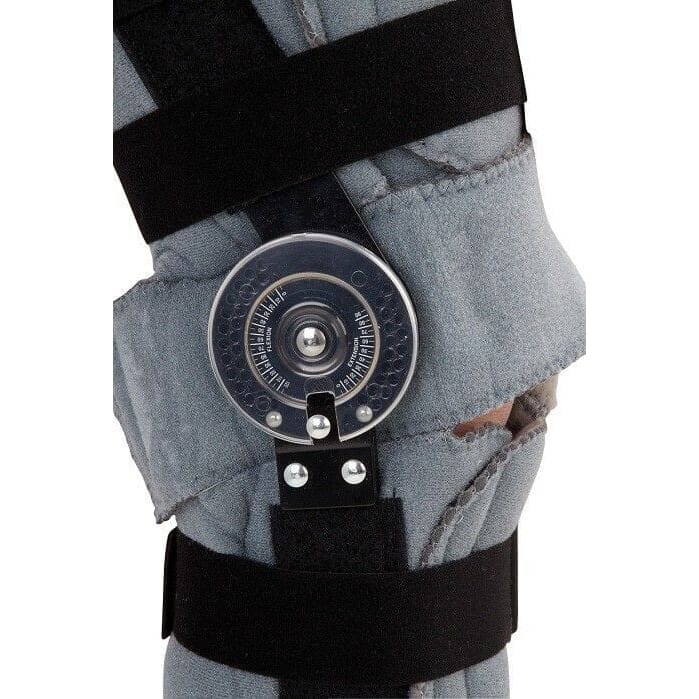 flex pop knee brace detail