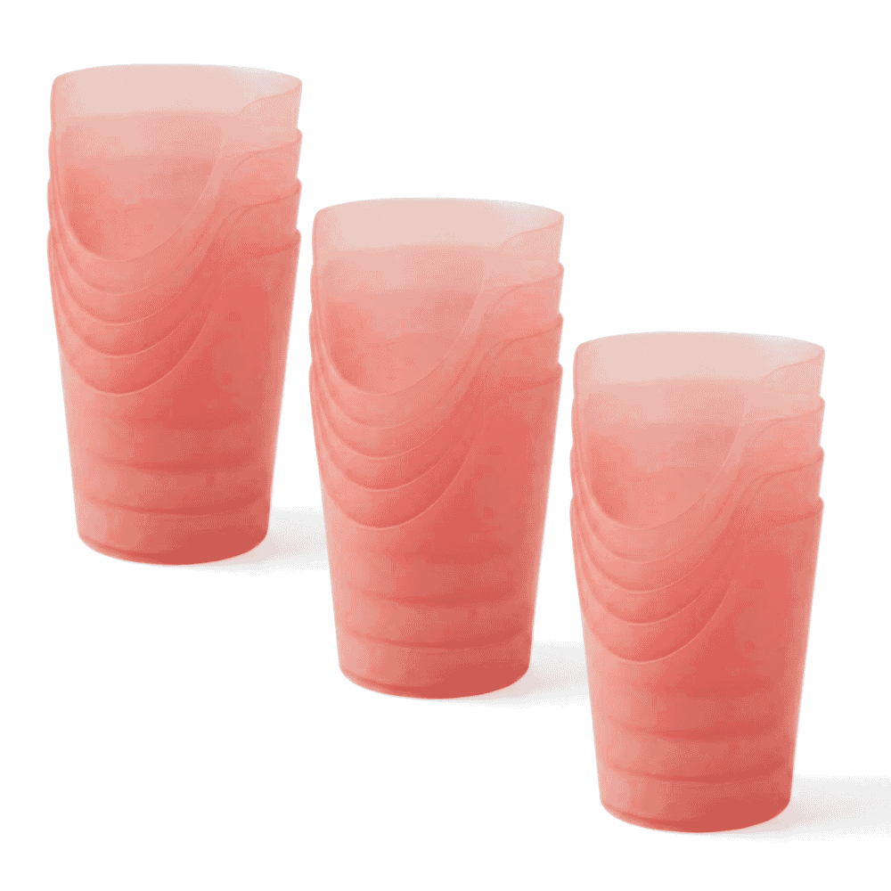 flexi cut cups red pack of 15