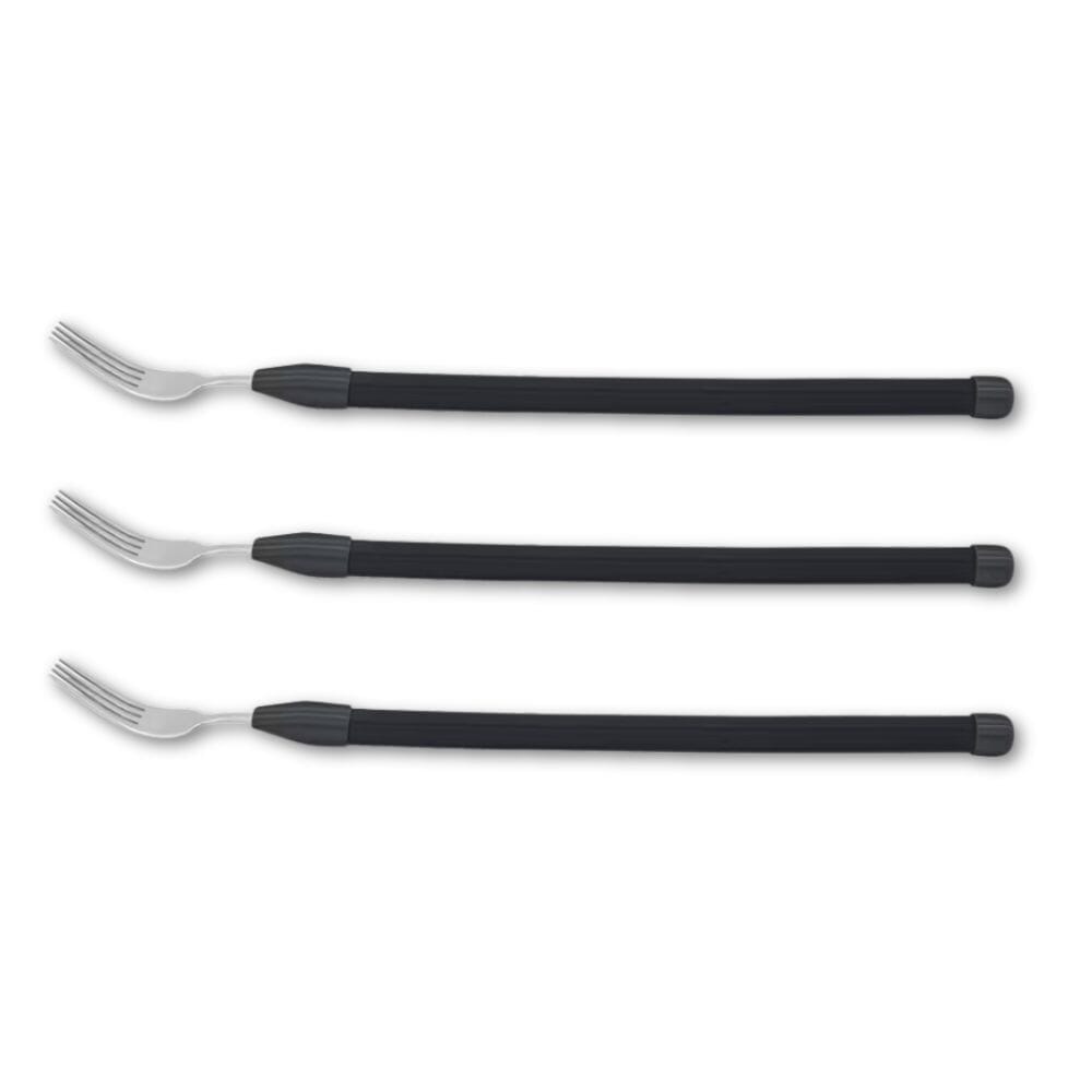 View Flexible Cutlery Fork Black Pack of 3 information