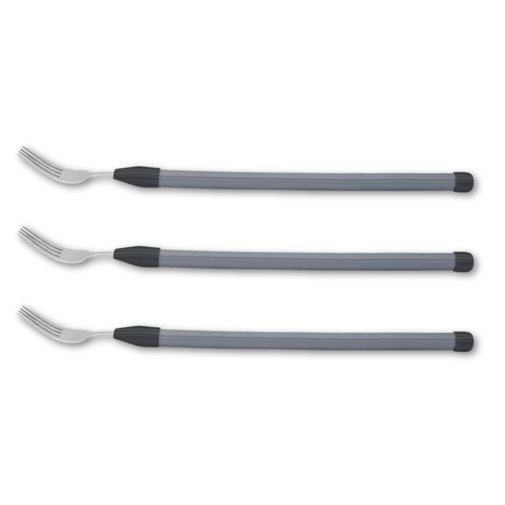 View Flexible Cutlery Fork Silver Pack of 3 information