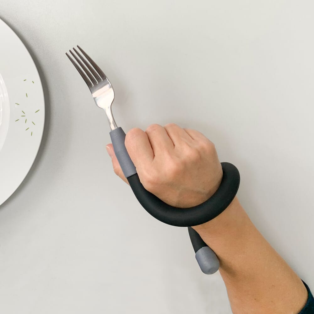flexible cutlery fork