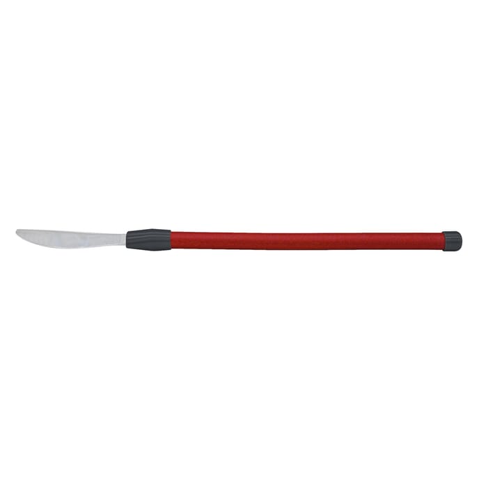 flexible cutlery knife red