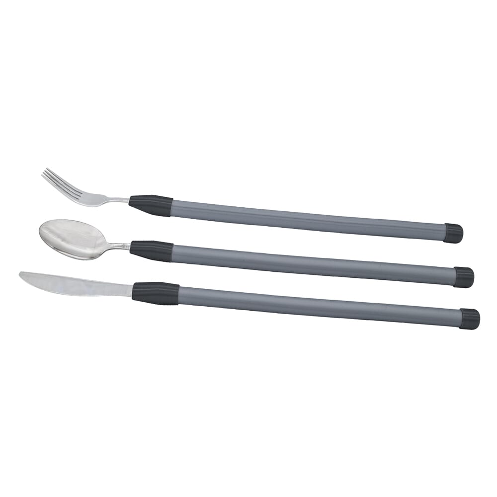 flexible cutlery set silver