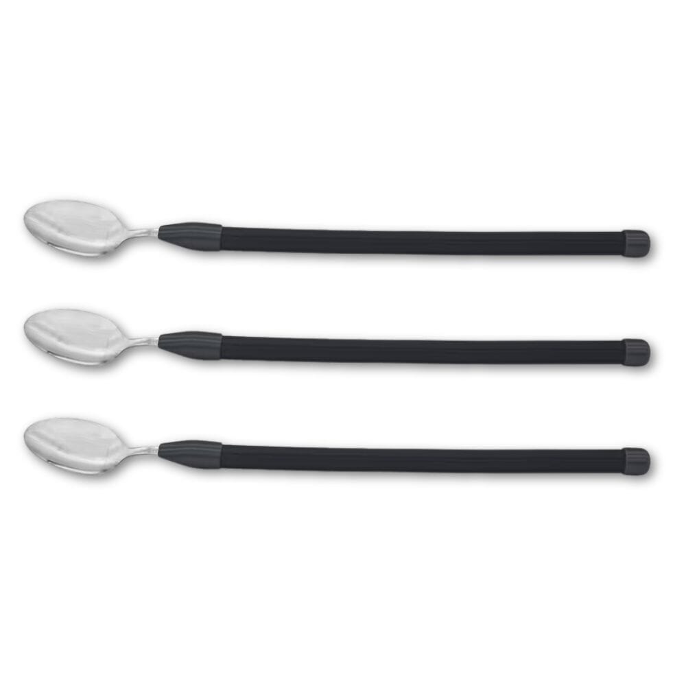 View Flexible Cutlery Spoon Black Pack of 3 information