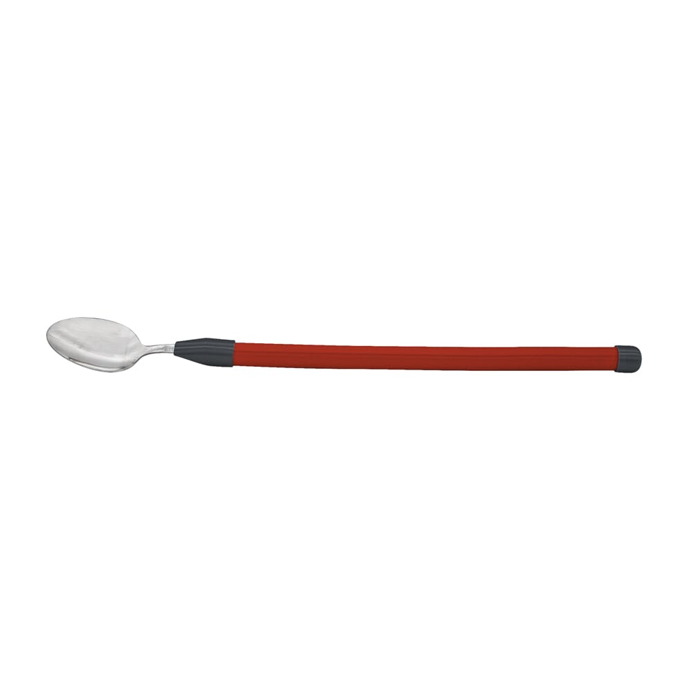flexible cutlery spoon red
