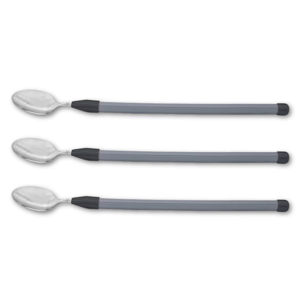 flexible cutlery spoon silver pack of 3