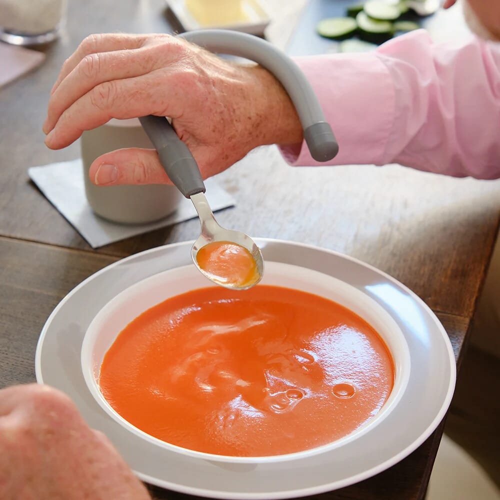 flexible cutlery spoon