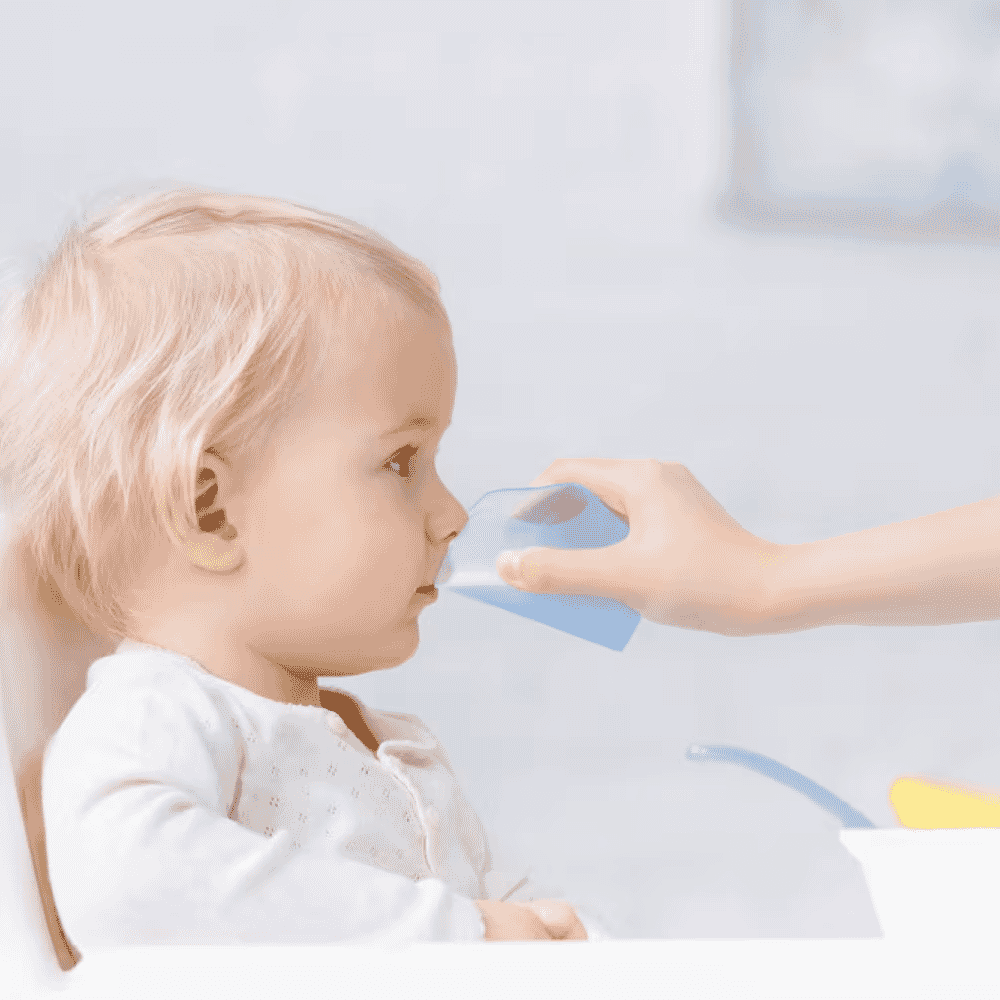 flexible nose cut out cup pack of 5 blue 60ml lifestyle