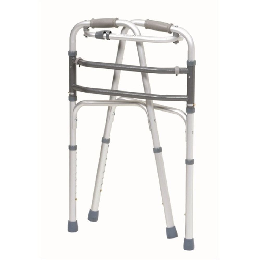 flexible walking frame folded