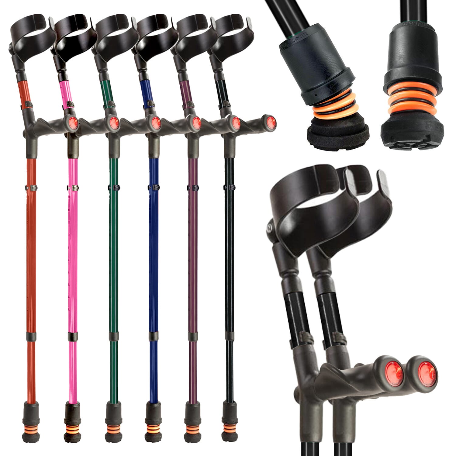Crutches for Sale, Crutch Accessories, Elbow Crutches for Support