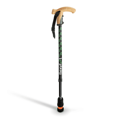 Flexyfoot Cork Handle Walking Stick