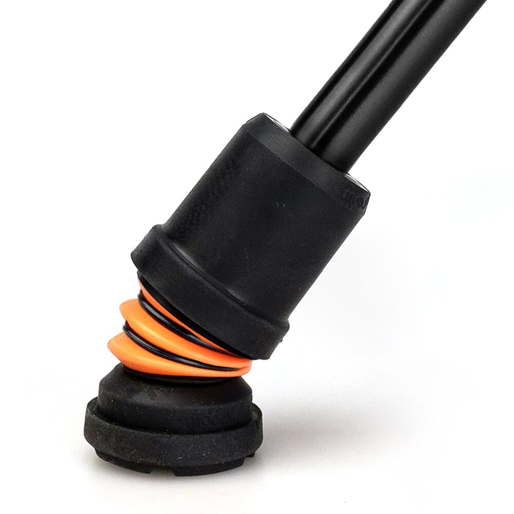 flexyfoot crutch ferrule black bend