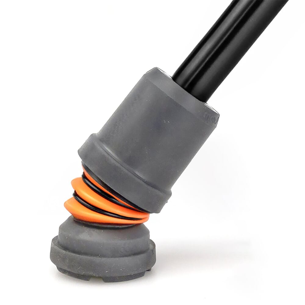 flexyfoot crutch ferrule grey bend