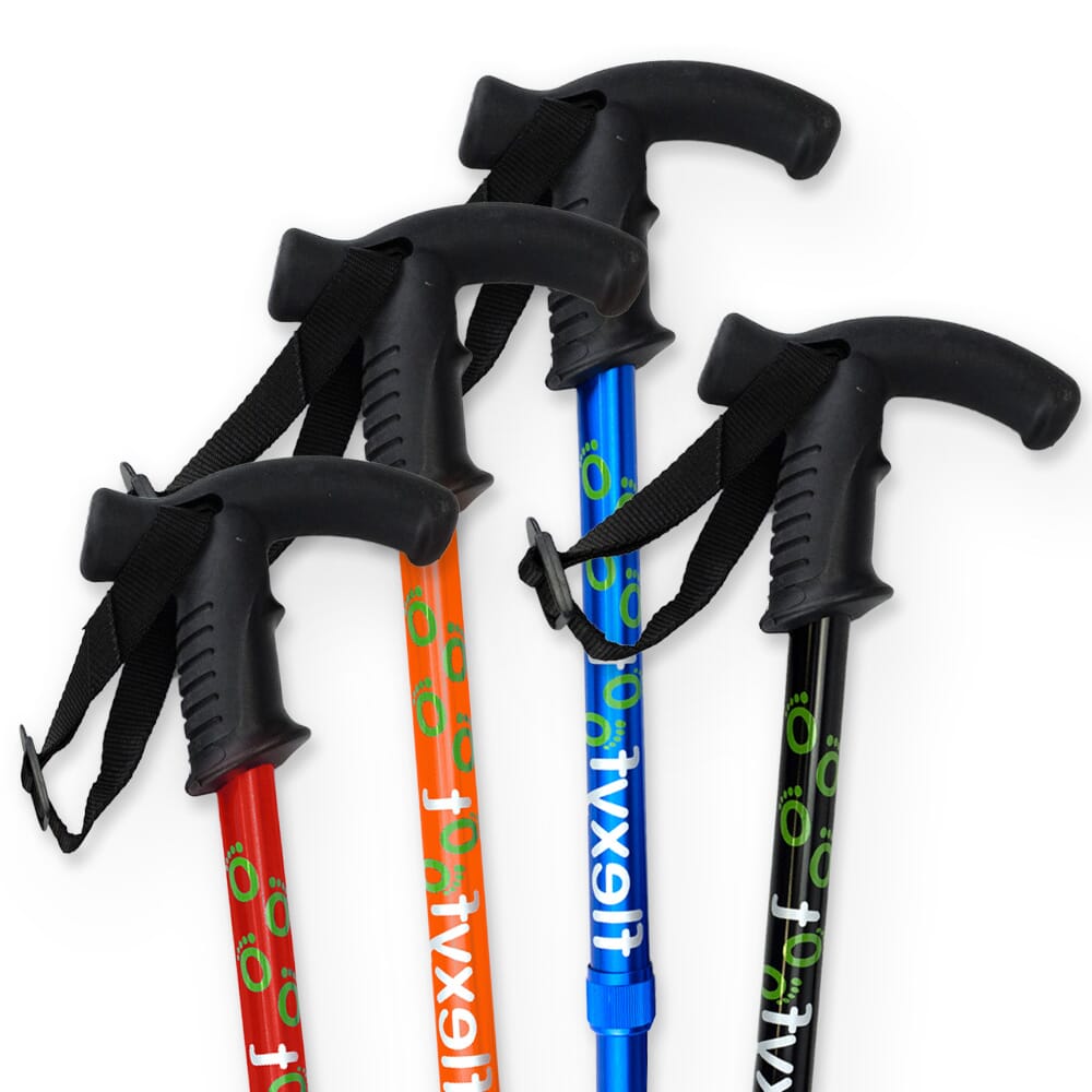 Flexyfoot Derby Handle Walking Stick