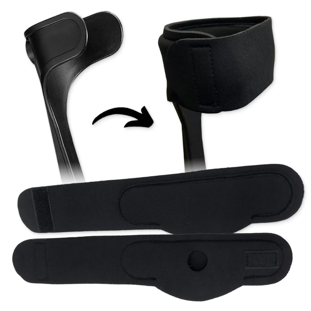 View Flexyfoot Neoprene Crutch Cuffs Pair information