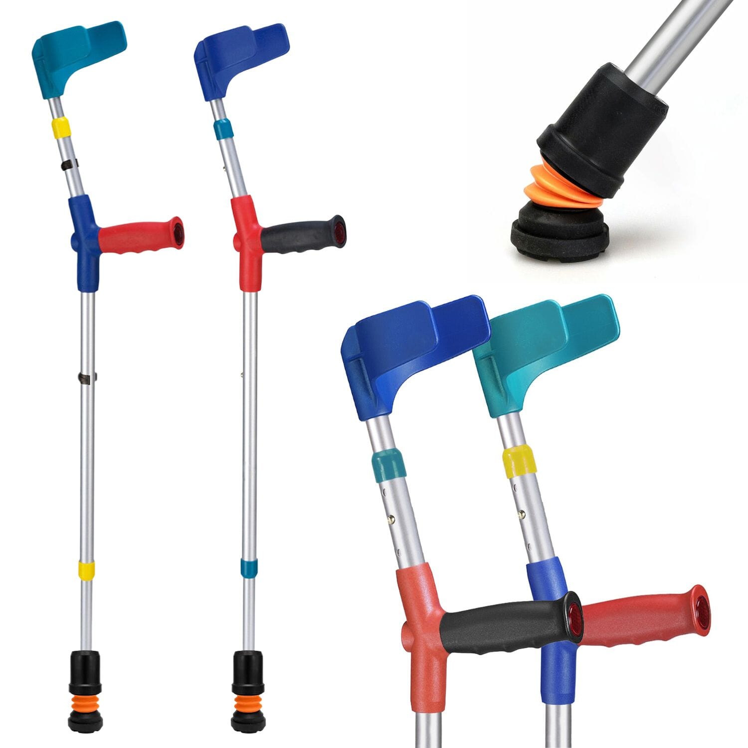 Crutches for Sale, Crutch Accessories, Elbow Crutches for Support