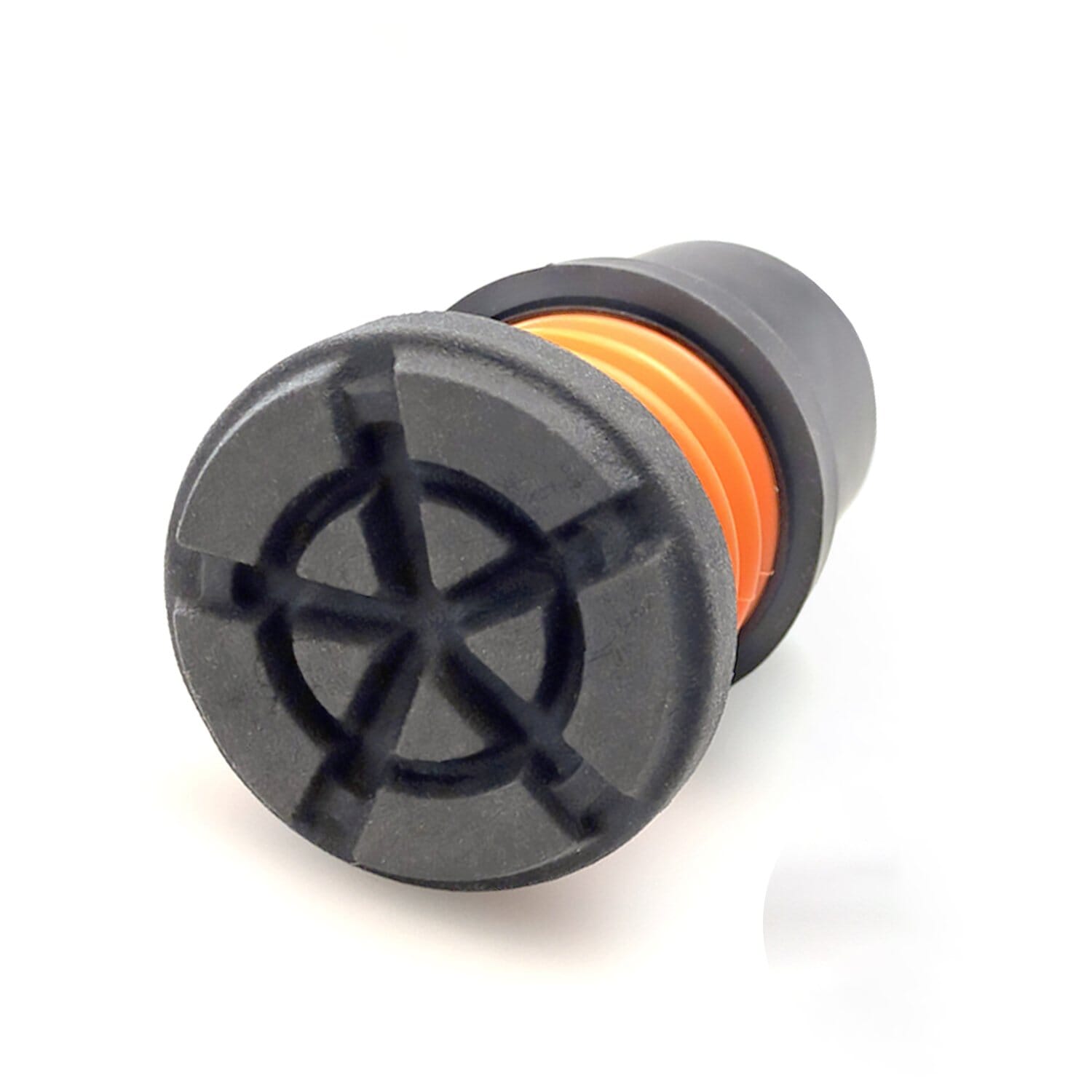 flexyfoot walking stick ferrule grey base of foot