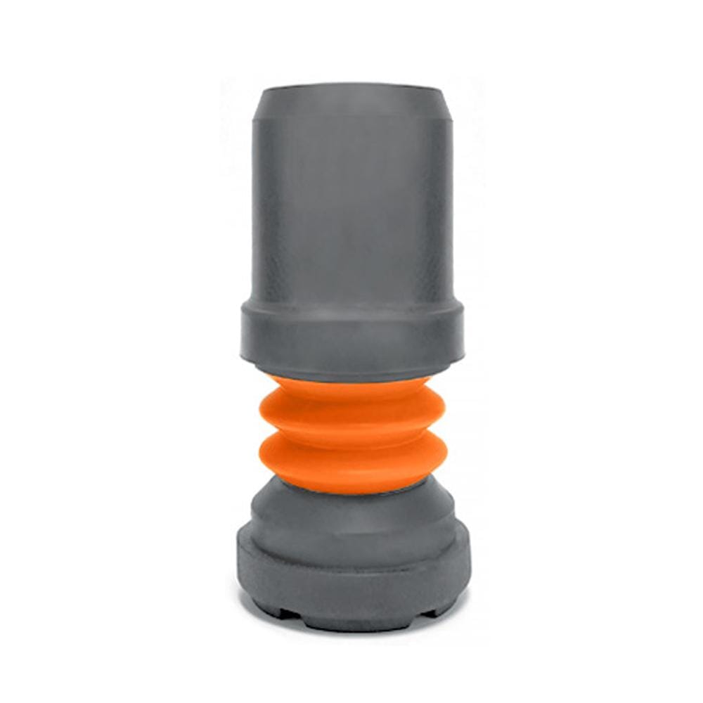 View Flexyfoot Walking Stick Ferrule Grey 25mm Pack of 4 information