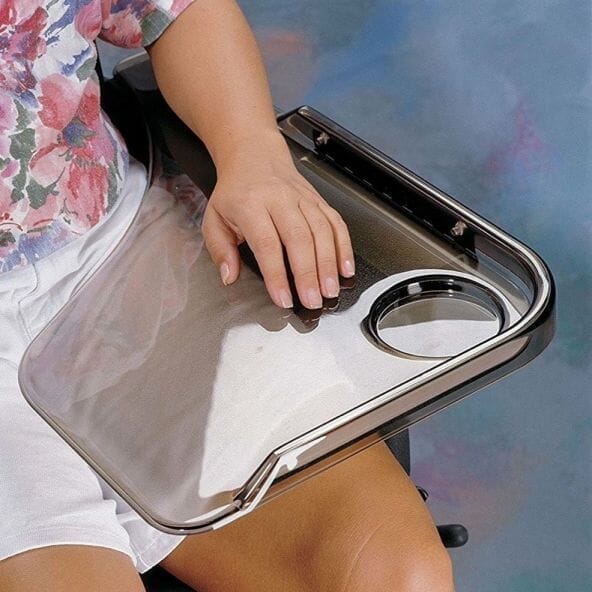 Flip Away Half Lap Tray