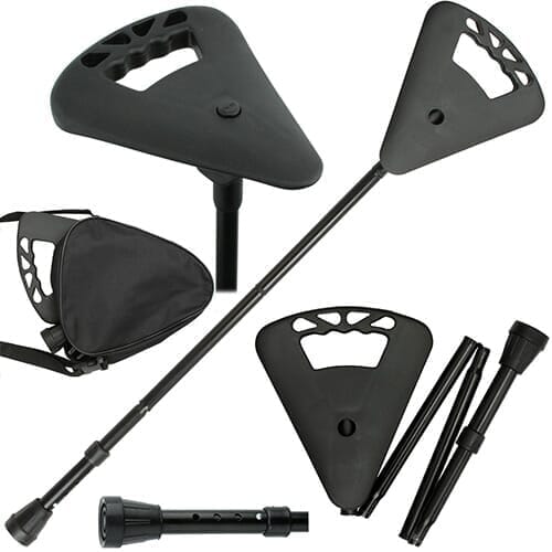 flipstick folding stick seats