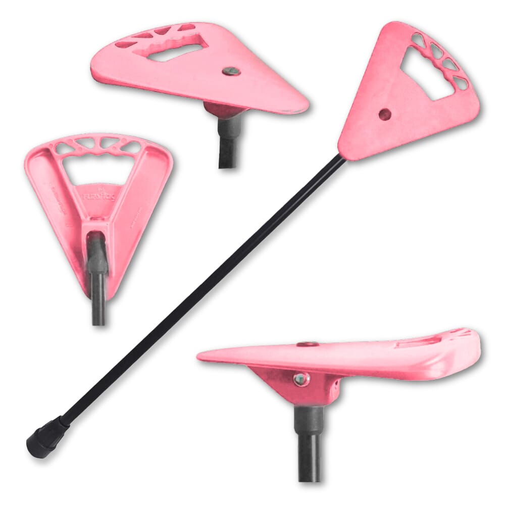 flipstick walking stick standard pink