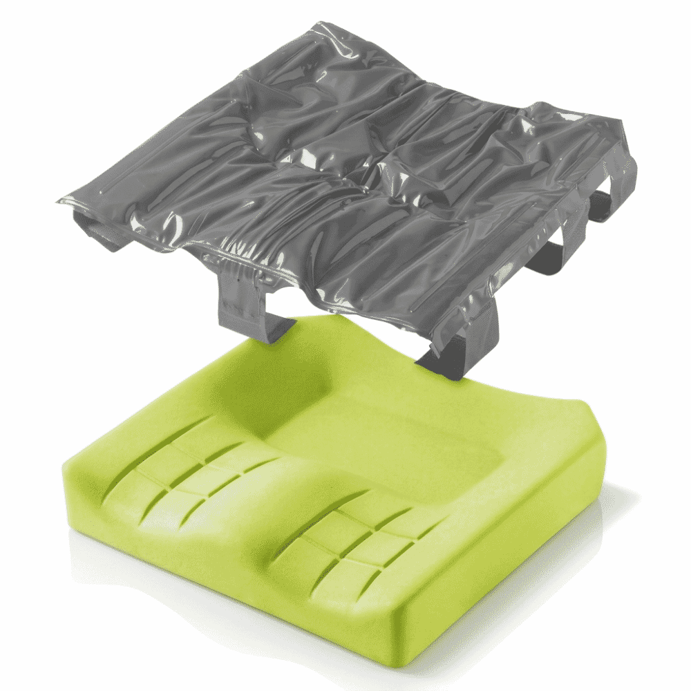 flo tech solution wheelchair cushion inside