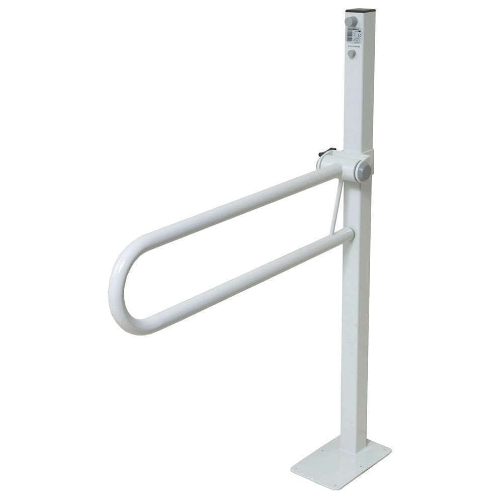 View Floor Fixed Toilet Support Rail Large information