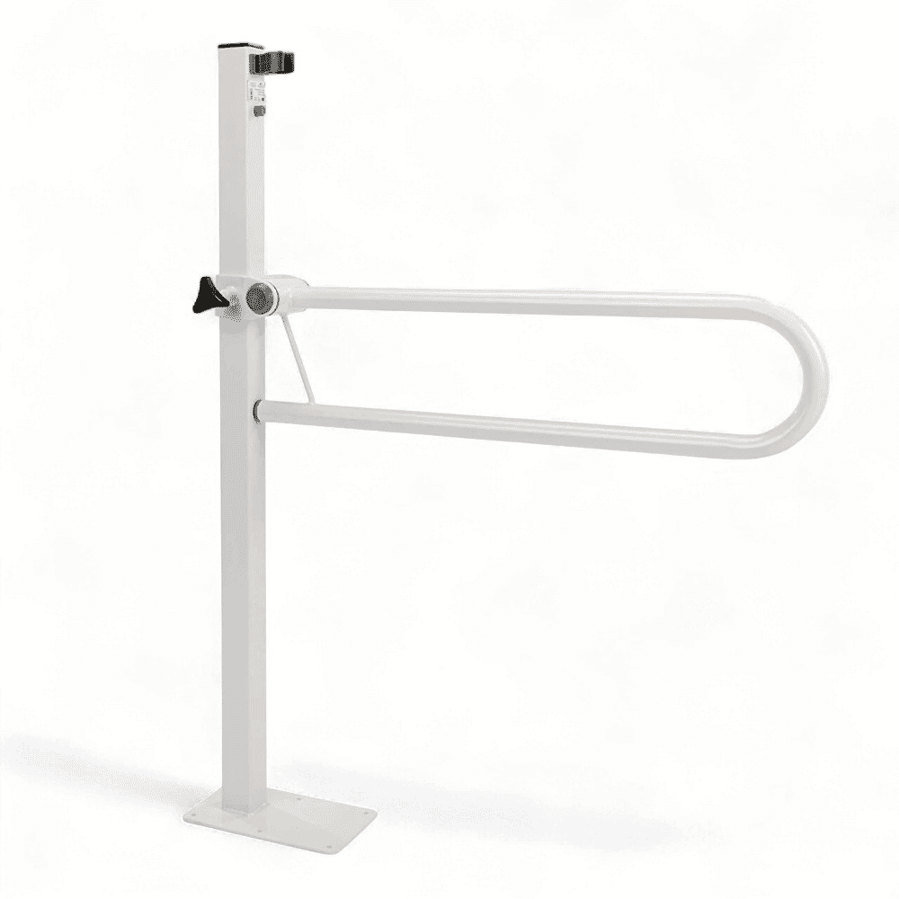 View Floor Mounted Folding Rail Standard information