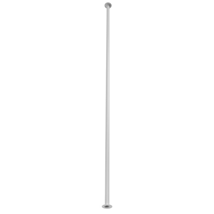 floor to ceiling pole ribbed