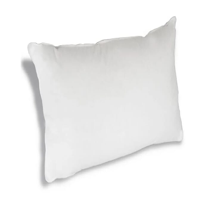 fluid proof pillow cases with inner securing flap square pillow case 65 x 65 cm