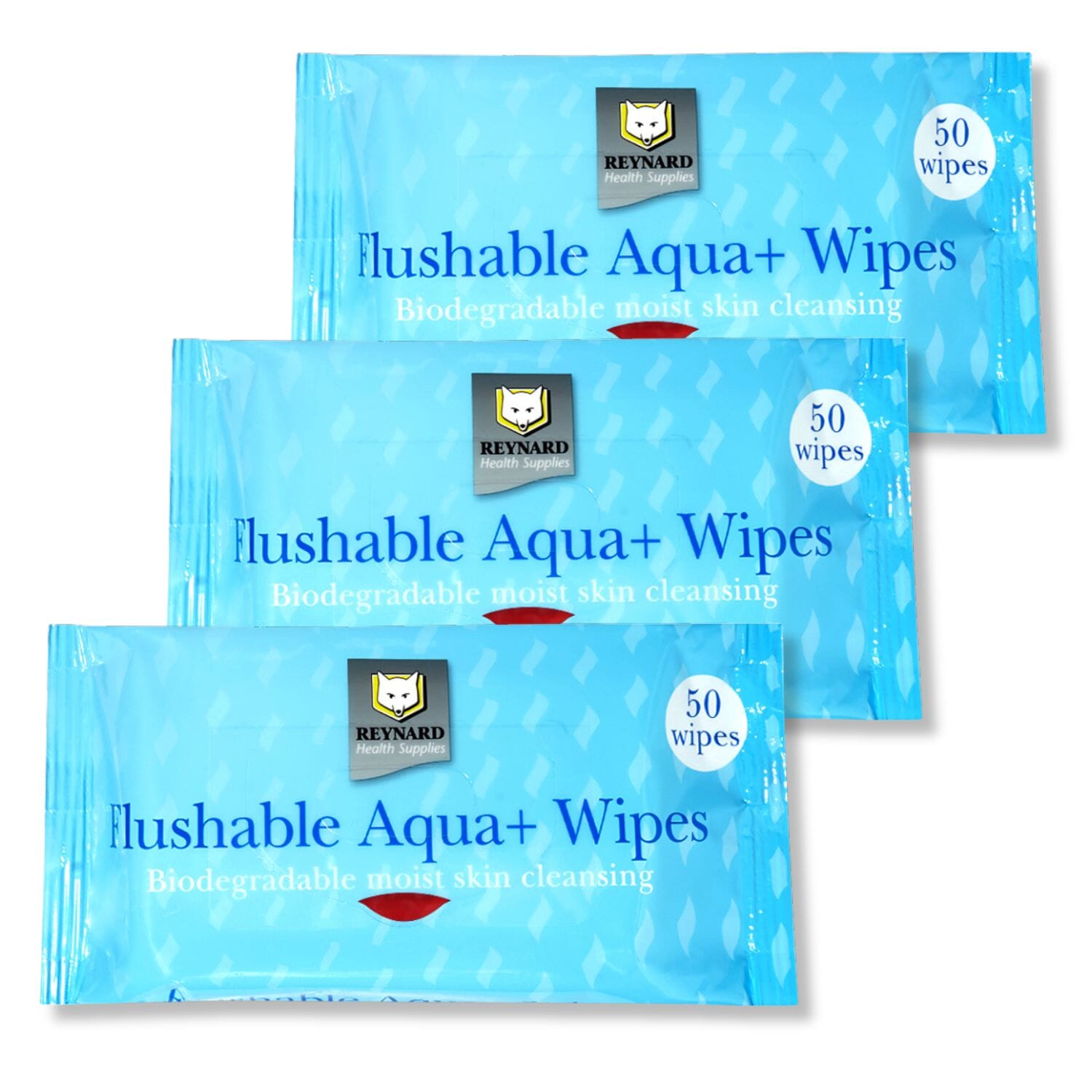 View Flushable Wet Wipes 3 Packs information
