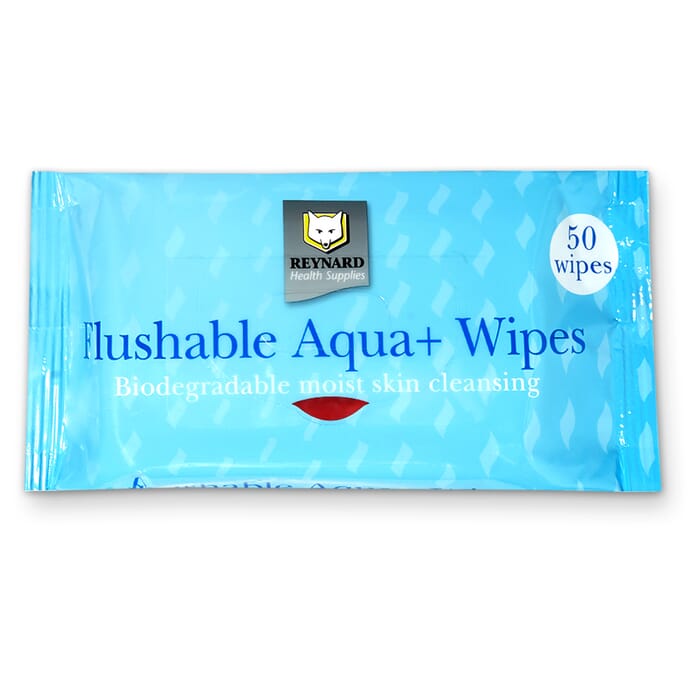 flushable wet wipes