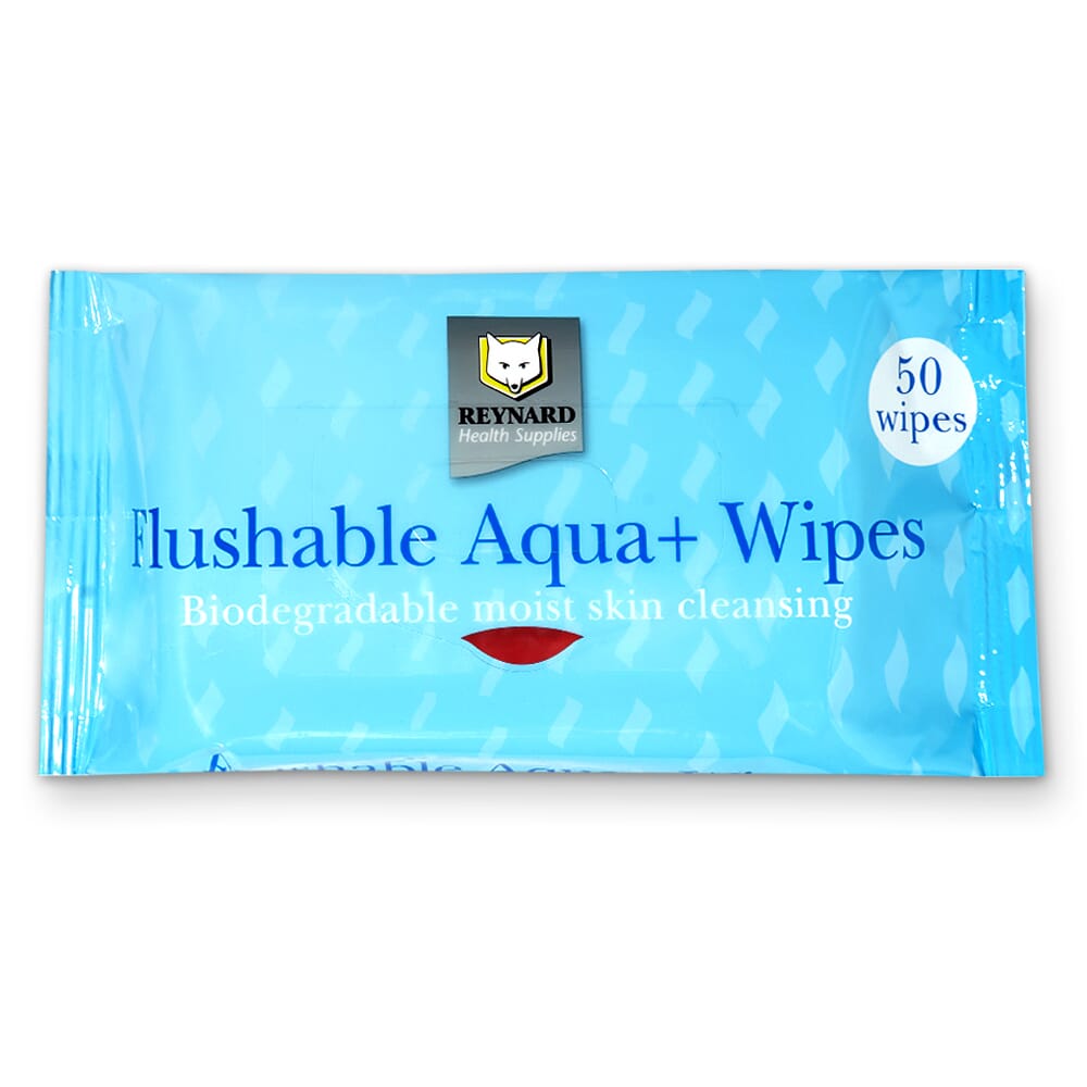 Flushable Wet Wipes