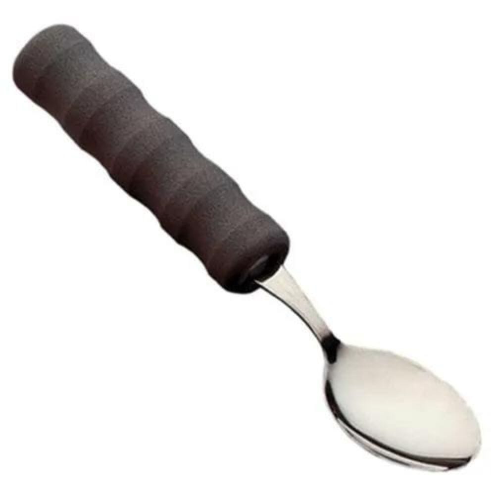 View Foam Handled Stainless Spoon Lightweight Foam Comfort Spoon Straight information