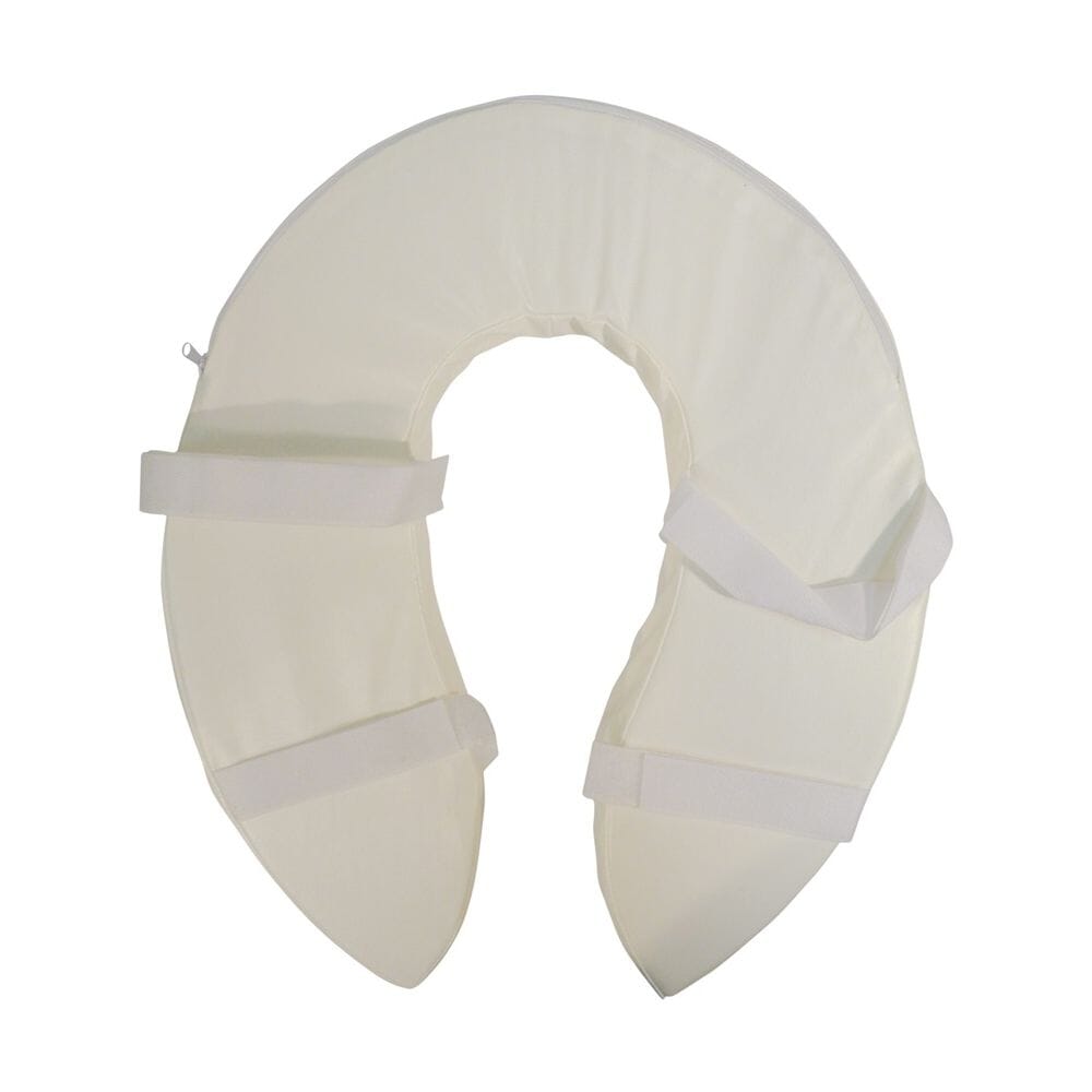 foam padded raised toilet seat3