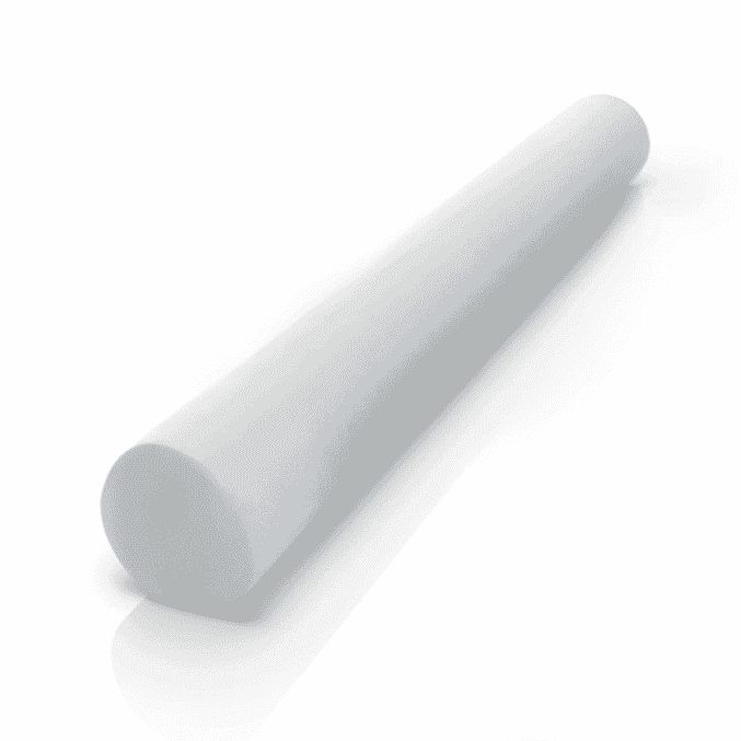 foam roller 10cm x 90cm round