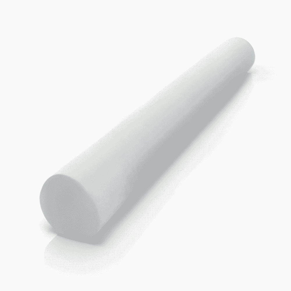foam roller 10cm x 90cm round
