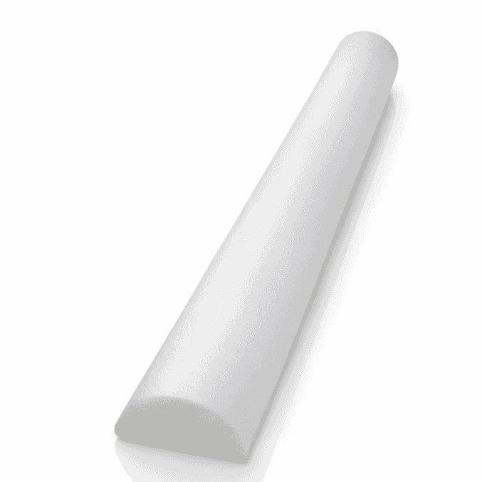 foam roller 15cm x 90cm half