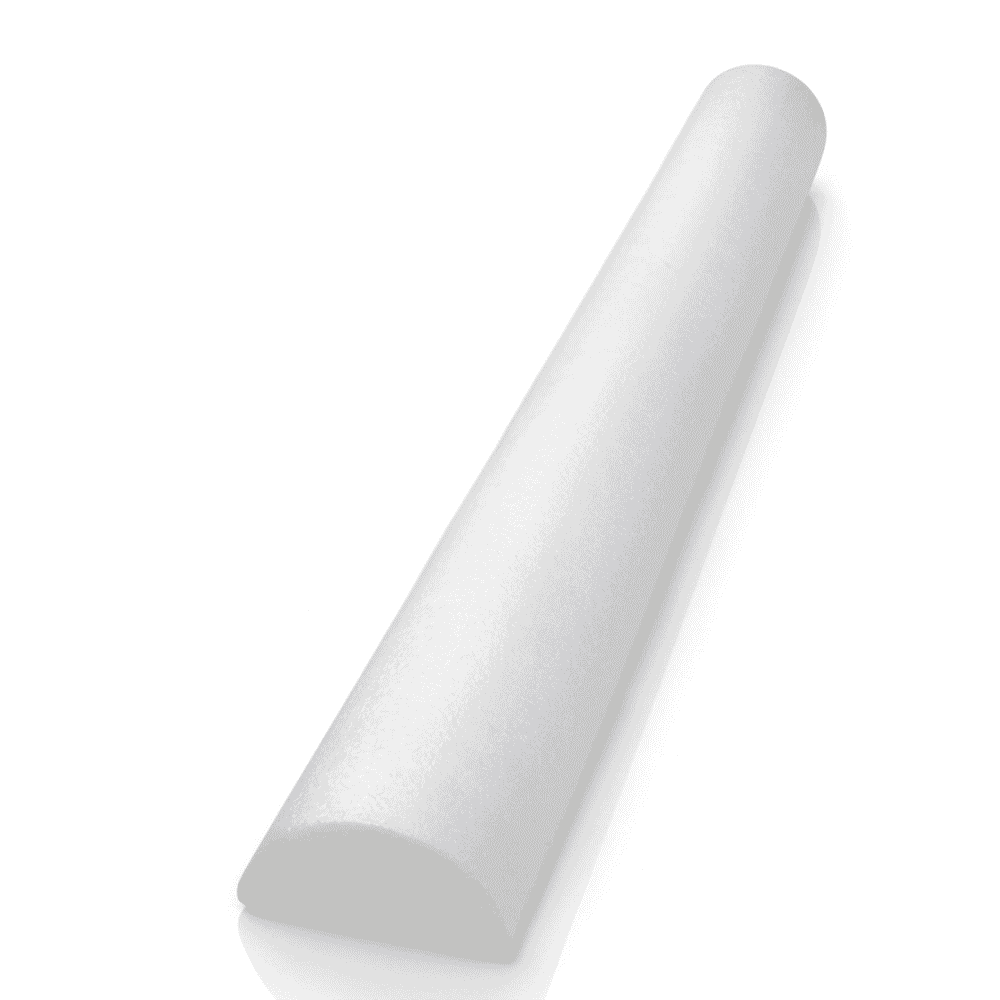 foam roller 15cm x 90cm half