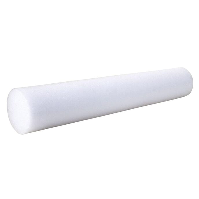 foam roller round white