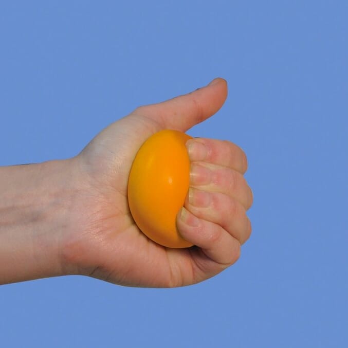 foam squeeze ball _stress ball_1