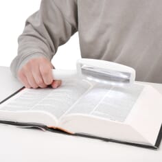 Fold-Up LED Magnifier 