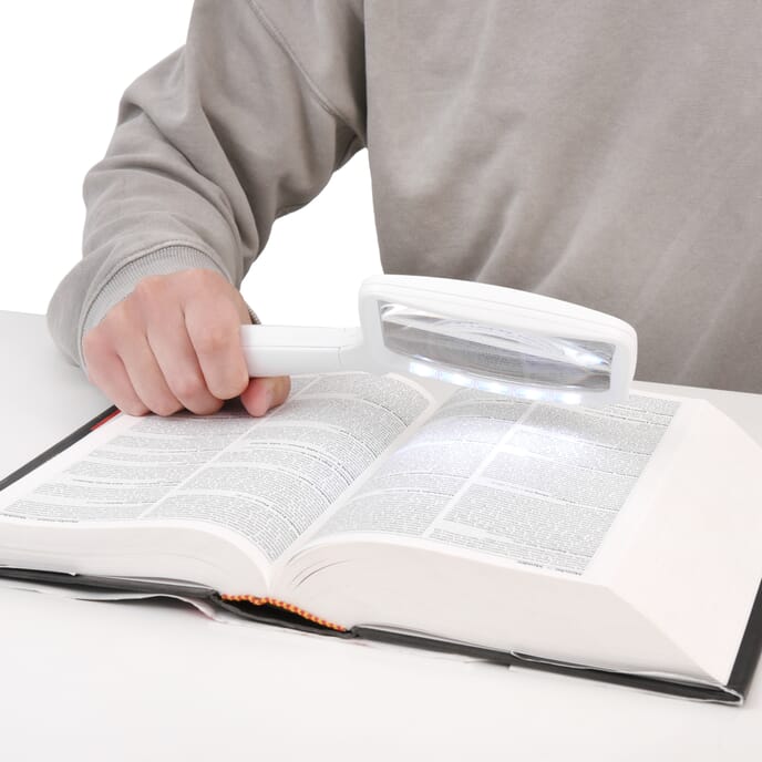 fold up led magnifier