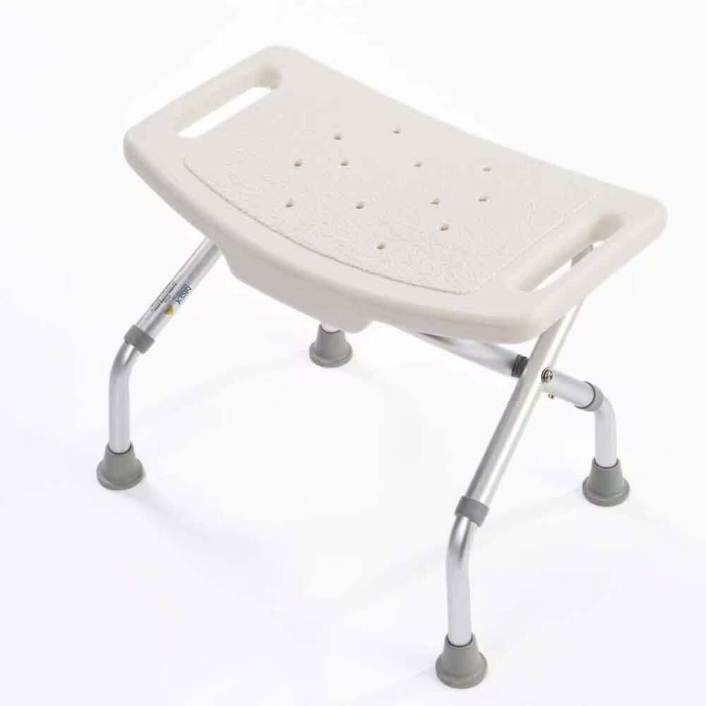 foldable shower stool top