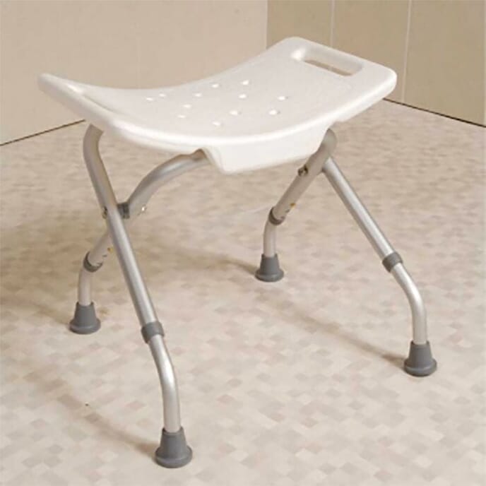 foldable shower stool