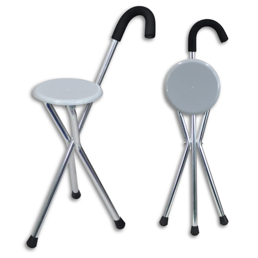 Foldable Walking Stick Seat
