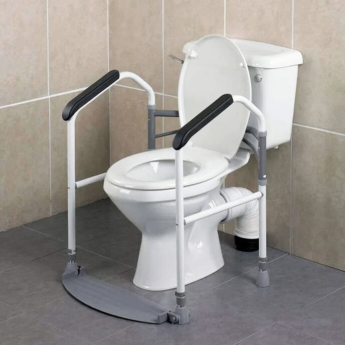 foldeasy toilet frame toilet frame