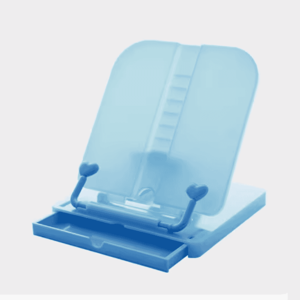 folding a4 magnifier and stand book stand