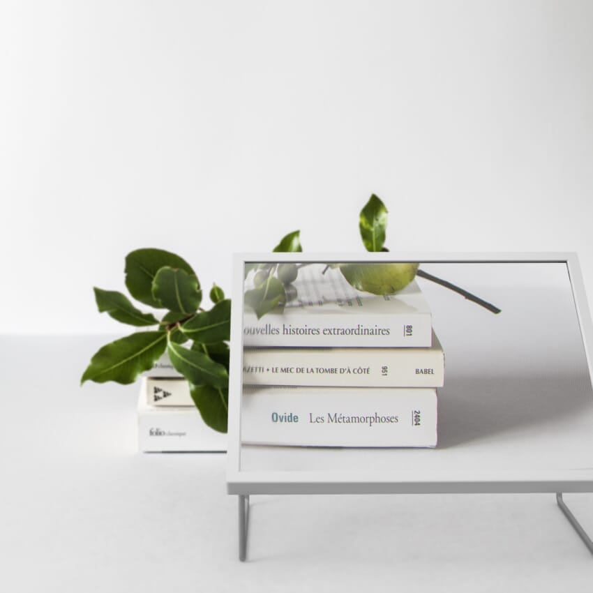 folding a4 magnifier and stand lifestyle